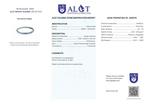 Sans réserve - Certifié ALGT - Bracelet en jade jadéite non