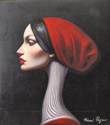 Ninni Pagano (1969) - La Zingara, Antiek en Kunst