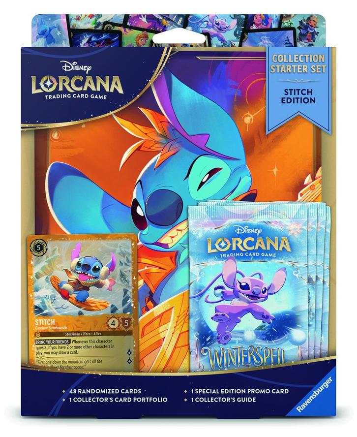 Disney Lorcana: Winterspell Collection Starter Set, Hobby & Loisirs créatifs, Jeux de cartes à collectionner | Autre, Enlèvement ou Envoi