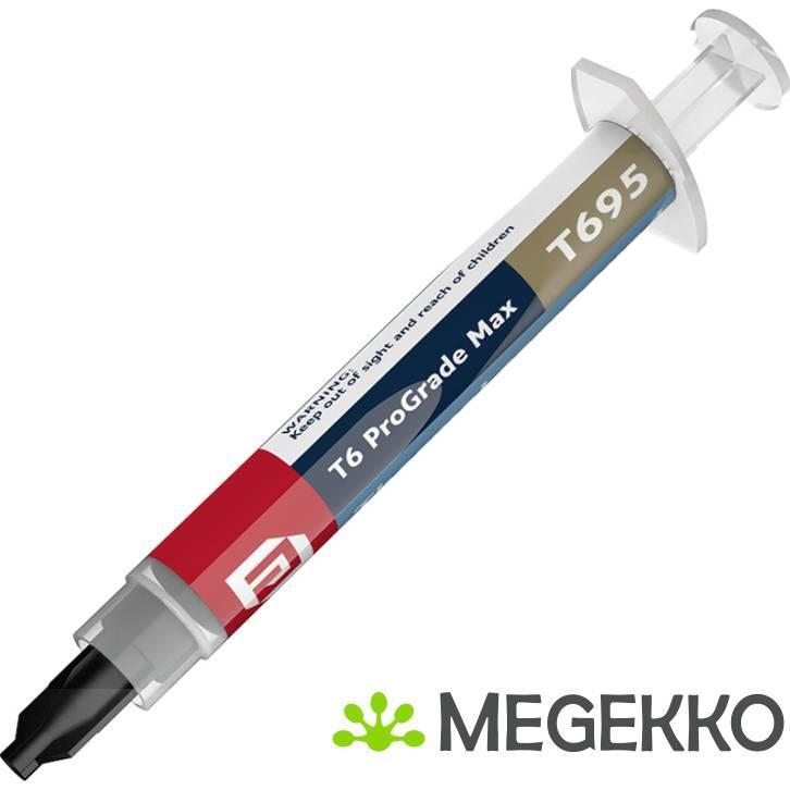 Akasa T6 ProGrade Max heat sink compound Koelpasta 14,8 W/mK, Informatique & Logiciels, Refroidisseurs d'ordinateur, Envoi