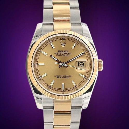 Rolex - Datejust - 116233 - Unisex - 2000-2010, Handtassen en Accessoires, Horloges | Heren