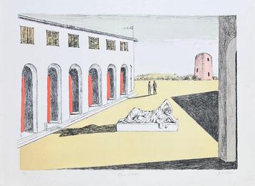 Giorgio De Chirico (1888-1978) - Piazza DItalia