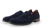 Bugatti Loafers in maat 46 Blauw | 5% extra korting, Kleding | Heren, Schoenen, Loafers, Bugatti, Zo goed als nieuw, Verzenden