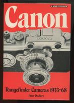 Peter Dechert - Canon Rangefinder Cameras 1933–68 - 1989, Audio, Tv en Foto, Nieuw