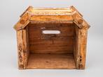 Houten tabor, 19e eeuw, bois dore - Hout - 1850-1900