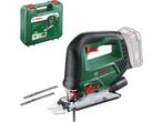 Bosch AdvancedSaw 18V-140 - Accudecoupeerzaag - 3x T144D, Verzenden, Zo goed als nieuw, Bosch