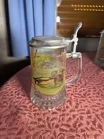 Collection de souvenirs - Chopes en verre / Chopes de bière, Antiek en Kunst