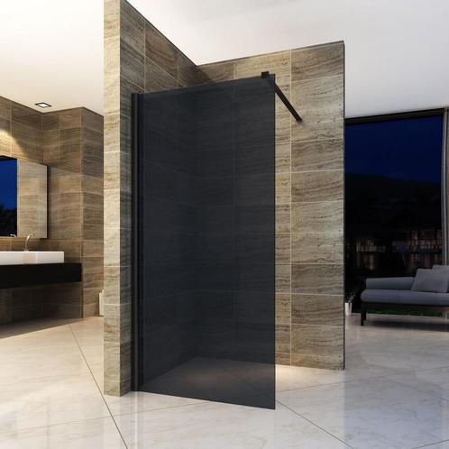Aanbieding: BWS Douchewand 8mm 100x200cm | Rookglas | Nano, Doe-het-zelf en Bouw, Sanitair, Douche, Nieuw, Ophalen of Verzenden