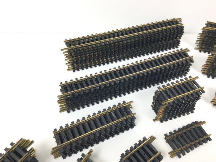 Fleischmann H0 - 1700/6000 serie - Modeltreinsporen (129) -, Hobby & Loisirs créatifs, Trains miniatures | HO