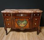 Commode - Bois, Bronze, Marbre, Porcelaine, Antiek en Kunst