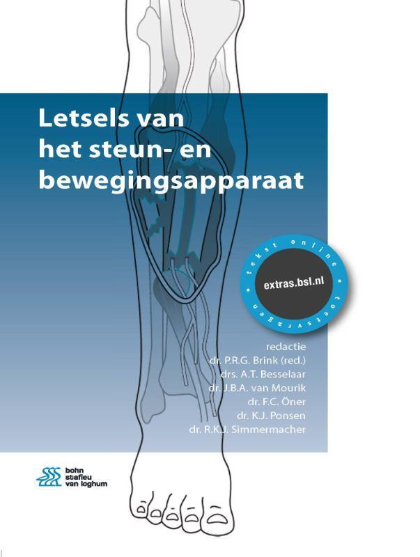 Letsels van het steun- en bewegingsapparaat 9789036818711, Boeken, Wetenschap, Zo goed als nieuw, Verzenden