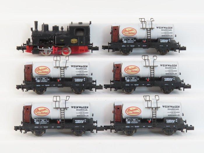 Arnold N - 0220 - Treinset (1) - 6-Delige set Vollzug, Hobby en Vrije tijd, Modeltreinen | N-Spoor