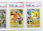Pokémon - 4 Graded card - Flareon, Jolteon, Machoke, Latias, Nieuw