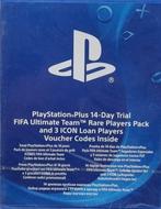 PS4 PlayStation Plus 14 Day Trial FIFA Ultimate Team Rare..., Games en Spelcomputers, Ophalen of Verzenden, Zo goed als nieuw