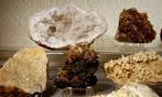 Mineralencollectie - Hoogte: 38 cm - Breedte: 29 cm- 4900 g