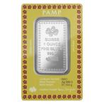 1 Troy Ounce - Zilver .999 - 2024 1 oz 999 PAMP Suisse, Postzegels en Munten