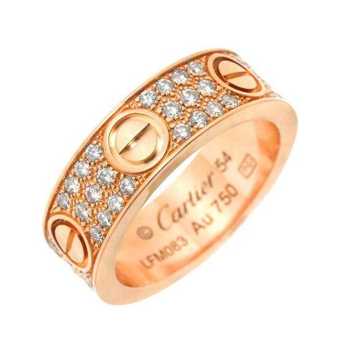 Cartier - Bague or rose, Handtassen en Accessoires, Ringen