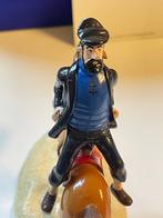 Tintin - Figurine Tintin – Capitaine Haddock à cheval – Réf., Nieuw