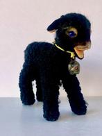 Steiff - Animal en peluche Large Fleecy Wool Black Lamb,