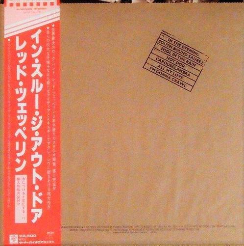 Led Zeppelin - In Through The Out Door / Version (D) With, Cd's en Dvd's, Vinyl Singles
