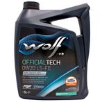 Wolf Officialtech 0W20 LS-FE Motorolie 5 Liter, Ophalen of Verzenden