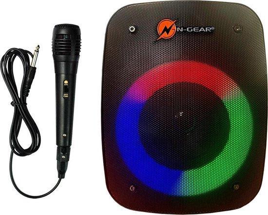 N-GEAR LGP 4 Studio - Draadloze Bluetooth Party Speaker -..., Telecommunicatie, Zenders en Ontvangers, Nieuw, Verzenden