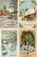 België - Kerstmis - Kerst/oud en nieuw - Ansichtkaart (130), Gelopen