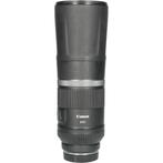 Tweedehands Canon RF 800mm f/11 IS STM CM4503, Ophalen of Verzenden, Gebruikt, Overige typen