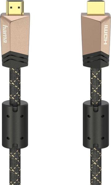 HDMI™-kabel Met Ethernet Conn. - Conn. Ferriet Metaal 1,5.