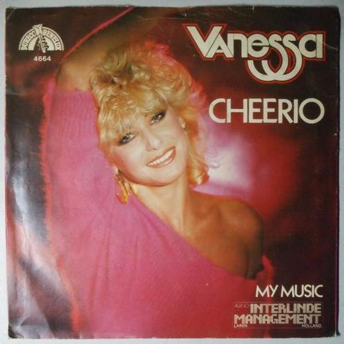 Vanessa - Cheerio - Single, CD & DVD, Vinyles Singles, Single, Pop