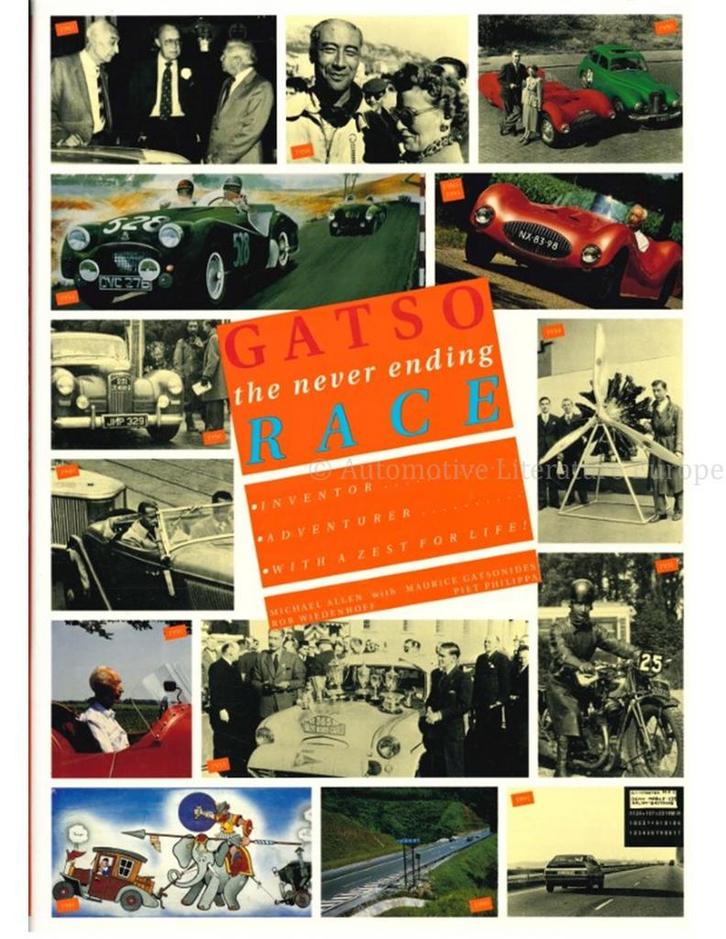 GATSO, THE NEVER ENDING RACE, INVENTOR - ADVENTURER - WITH, Boeken, Auto's | Boeken