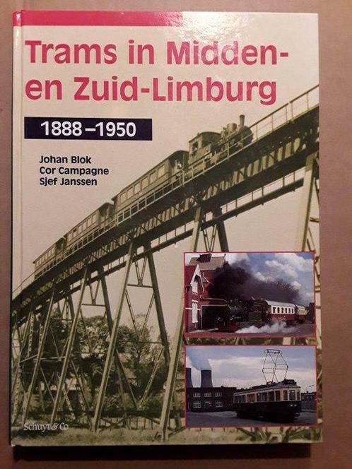 Trams van Midden en Zuid-Limburg 9789060974346, Livres, Loisirs & Temps libre, Envoi