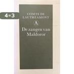 De zangen van Maldoror / Grote belletrie serie 9789025305109, Boeken, Verzenden, Gelezen, Lautreamont