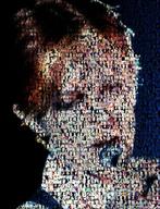 David Law - Crypto Bowie II - Format XL 60x60