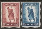 Belgique 1932 - Infanterie - OBP/COB 351/52, Postzegels en Munten, Postzegels | Europa | België, Gestempeld