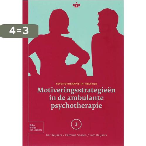 Motiveringsstrategieen in de ambulante psychotherapie /, Boeken, Psychologie, Gelezen, Verzenden