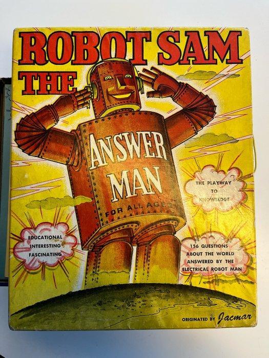 Jacmar - Speelgoed robot - Robot Sam The Answer Man -, Antiek en Kunst, Antiek | Speelgoed