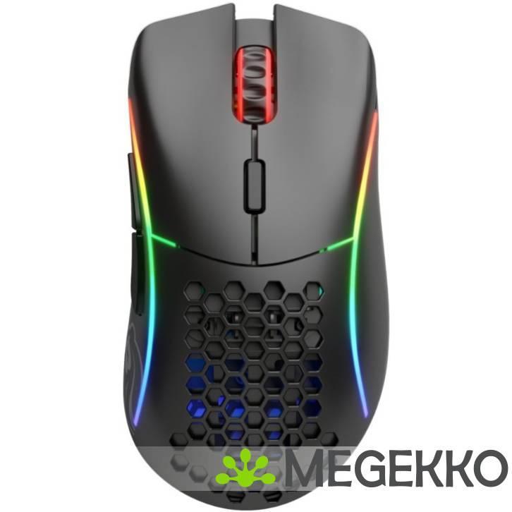 Glorious Model D Draadloze Zwarte muis, Informatique & Logiciels, Ordinateurs & Logiciels Autre, Envoi
