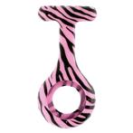 Fako - Verpleegstershorloge - Siliconen Hoesje Print - Zebra, Verzenden, Nieuw