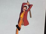 Lupin the Third - 1 Originele animatiecel en tekening, Nieuw