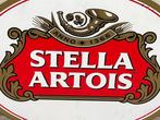 Bière Stella Artois - Reclamebord - Metaal