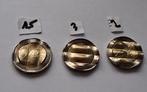 Europa. 2 Euro 2001/2014 (3 coins with cancellation marks), Postzegels en Munten, Munten | Europa | Euromunten