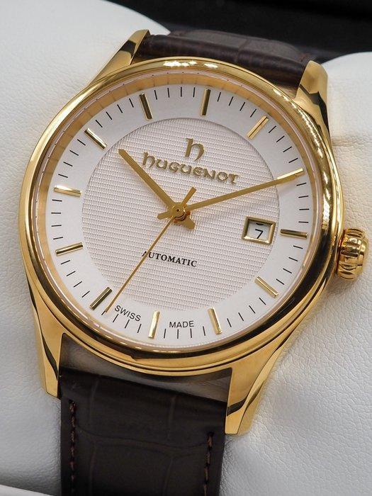 Huguenot - Swiss Made * Automatic * - Zonder Minimumprijs -, Handtassen en Accessoires, Horloges | Heren