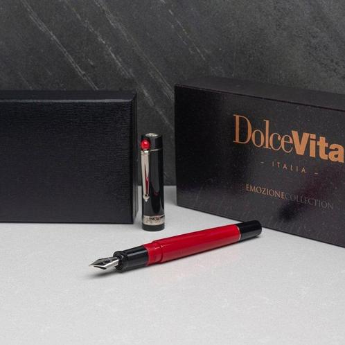 Dolcevita by Leonardo - Red - Vulpen, Collections, Stylos