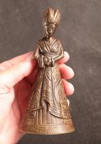 Antieke bronzen tafelbel - Cloche musicale - Allemagne, Antiek en Kunst