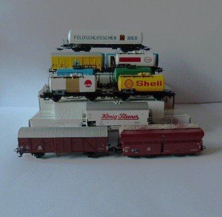 Märklin H0 - 4414, 4418, 4441, 4442, 4444, 4626, 4632, 4644,, Hobby en Vrije tijd, Modeltreinen | H0