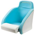 Bieden: Osculati padded pilot seat foldable H54 - 48.410.11, Watersport en Boten, Ophalen of Verzenden, Nieuw