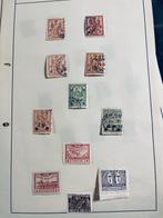 Wereld  - Collecties Polen en Oostenrijk beide met Gebieden, Postzegels en Munten, Gestempeld