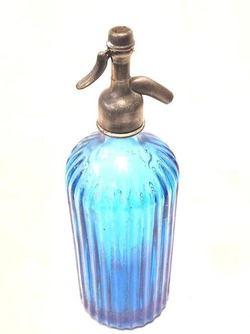 Fles - Antieke modernistische sifon van de collectie, Antiek en Kunst, Antiek | Keukengerei