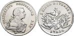 1/2 taler, daalder 1750 A Brandenburg-Preussen Pruisen Fr..., Verzenden